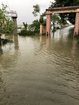 Tình hình thiệt hại do ảnh hưởng của cơn bão số 4  trên địa bàn xã Xuân Thành