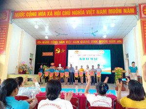 Các hoạt động chào mừng  ngày thành lập các ban xây dựng Đảng, MTTQ xã và các đoàn thể năm 2023 xã Xuân Thành