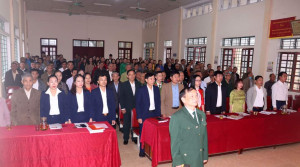 Đảng bộ xã Xuân Thành tổ chức lễ trao huy hiệu Đảng cho Đảng viên Hội nghị Tổng kết công tác Đảng năm 2023, phương hướng, nhiệm vụ năm 2024