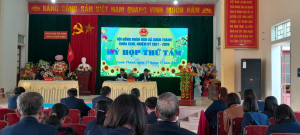 HĐND xã Xuân Thành, nhiệm kỳ 2021-2026 tổ chức kỳ họp thứ tám