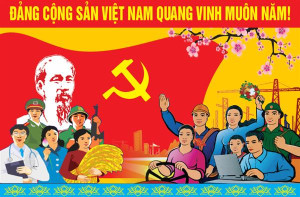 Bài tuyên truyền Kỷ niệm 94 năm ngày thành lập Đảng Cộng Sản Việt Nam (03/02/1940 - 03/02/2024)