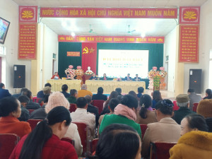 Mặt trận xã Xuân Thành tổ chức thành công Đại hội đại biểu Mặt trận Tổ quốc Việt Nam xã lần thứ XXXI, nhiệm kỳ 2024-2029.