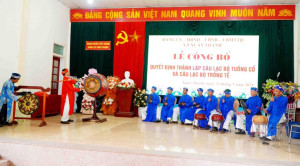 TRỐNG TẾ  - HỒN CỐT QUÊ HƯƠNG