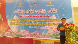 Xuân Thành: Sôi nổi “Ngày hội thiếu nhi” năm 2024