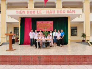 Tuyên truyền pháp luật trong trường học