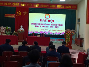 Đại hội Hội Khuyến học xã Xuân Thành khóa IV, nhiệm kỳ 2024 - 2029